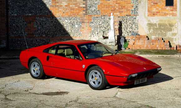 1979 Ferrari 308 GTB - One of 211 steel bodied, carburetted right hand drive cars built