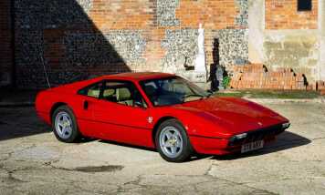 1979 Ferrari 308 GTB - One of 211 steel bodied, carburetted right hand drive cars built