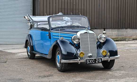 1951 Mercedes-Benz 170S Cabriolet