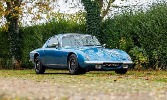 1972 Lotus Elan Plus 2S 130/5 Ex-Ronnie Peterson - 130/5 chassis #1 - Current ownership for 10 years
