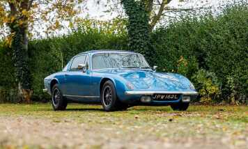 1972 Lotus Elan Plus 2S 130/5 Ex-Ronnie Peterson - 130/5 chassis #1 - Current ownership for 10 years