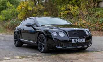 2010 Bentley Continental Supersports - Desirable Club Sport Pack with just 38,000 miles