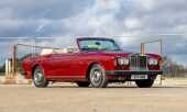 1982 Rolls-Royce Corniche Convertible