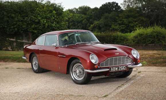 1966 Aston Martin DB6