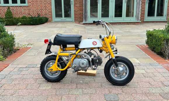 1970 Honda Z50A Monkey Bike - From the Shamley collection, a show winning original UK supplied example