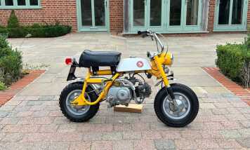 1970 Honda Z50A Monkey Bike - From the Shamley collection, a show winning original UK supplied example