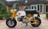 1970 Honda Z50A Monkey Bike - From the Shamley collection, a show winning original UK supplied example - 4