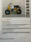 1970 Honda Z50A Monkey Bike - From the Shamley collection, a show winning original UK supplied example - 20