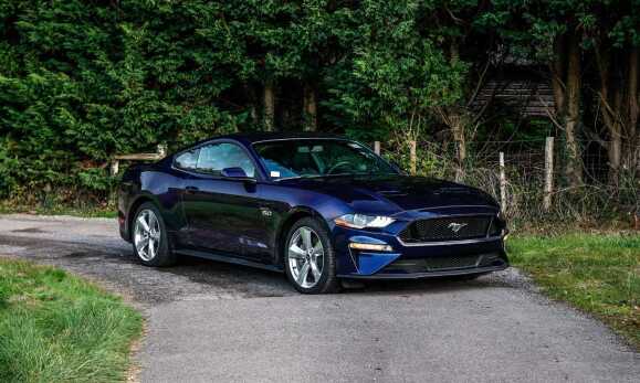 2018 Ford Mustang 5.0 GT