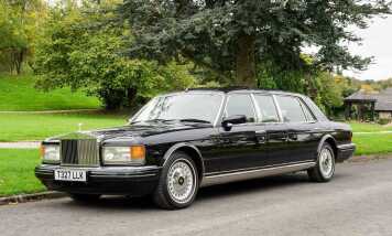 1999 Rolls-Royce Park Ward Limousine