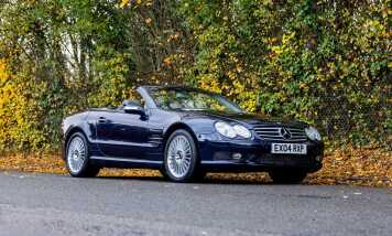 2004 Mercedes-Benz SL55 AMG Kompressor - Just 51,325 recently & comprehensively serviced