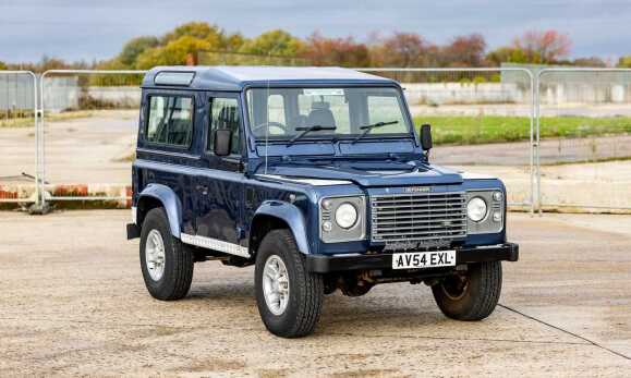 2004 Land Rover Defender 90 TD5 XS