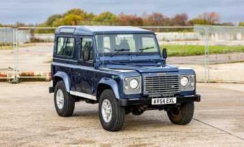 2004 Land Rover Defender 90 TD5 XS