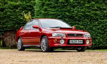 2000 Subaru Impreza Turbo 2000 AWD (GC8)