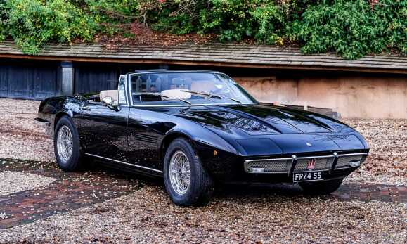 1970 Maserati Ghibli 4.7 Spyder Campana - Matching numbers example, tuned at Colin Clarke Engineering