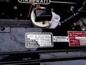 1970 Maserati Ghibli 4.7 Spyder Campana - Matching numbers example, tuned at Colin Clarke Engineering - 8