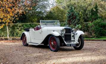 1934 Alvis Firebird Open Tourer - Offered without reserve