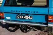 1971 Range Rover Suffix A - 7
