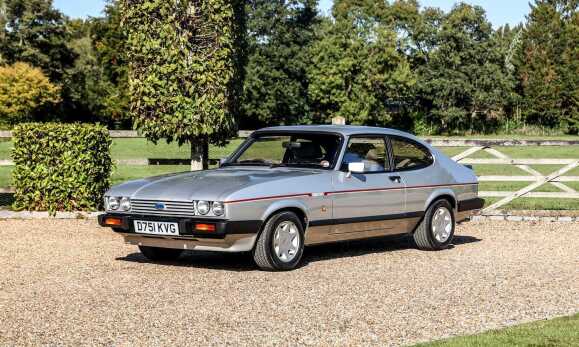 1987 Ford Capri 2.8 Injection - From the Shamley collection, 2,402 miles from new, one former keeper