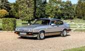 1987 Ford Capri 2.8 Injection - From the Shamley collection, 2,402 miles from new, one former keeper