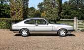 1987 Ford Capri 2.8 Injection - From the Shamley collection, 2,402 miles from new, one former keeper - 2