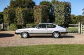 1987 Ford Capri 2.8 Injection - From the Shamley collection, 2,402 miles from new, one former keeper - 10