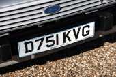 1987 Ford Capri 2.8 Injection - From the Shamley collection, 2,402 miles from new, one former keeper - 25