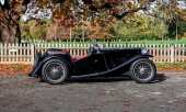 1947 MG TC ex-Police car - 2