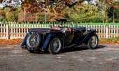 1947 MG TC ex-Police car - 3