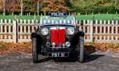 1947 MG TC ex-Police car - 6