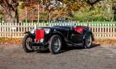 1947 MG TC ex-Police car - 7