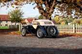 1947 MG TC ex-Police car - 10