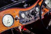 1947 MG TC ex-Police car - 14