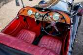 1947 MG TC ex-Police car - 17