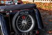 1947 MG TC ex-Police car - 23