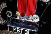 1947 MG TC ex-Police car - 24