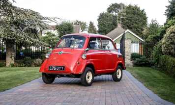 1958 BMW Isetta 600 (4-wheel)
