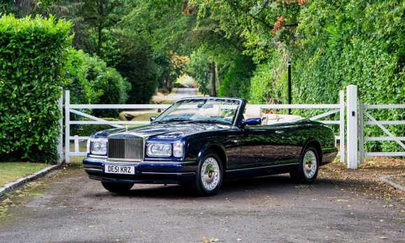 2001 Rolls-Royce Corniche V - Just 6k miles - Single ownership from new
