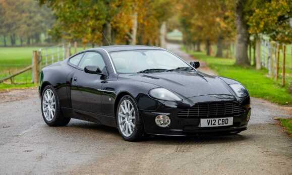 2007 Aston Martin Vanquish S - - Works Manual Conversion - Just 6700 Miles From New