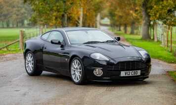 2007 Aston Martin Vanquish S - - Works Manual Conversion - Just 6700 Miles From New