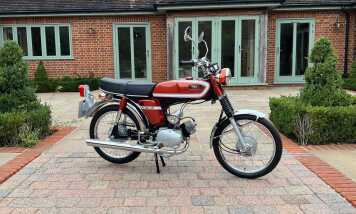 1975 Yamaha FS1-E - From the Shamley collection