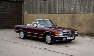 1988 Mercedes-Benz 560 SL
