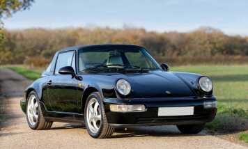 1990 Porsche 911/964 Carrera 4 Targa
