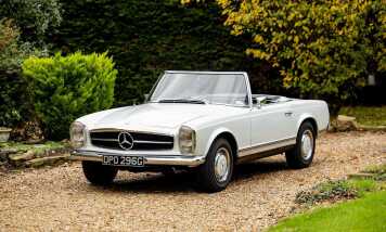1968 Mercedes-Benz 280 SL Pagoda