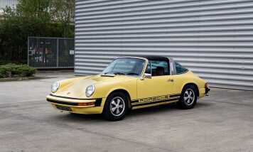 1974 Porsche 911 2.7S Targa - Engine & gearbox rebuilt - Wonderful colour combination