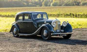 1938 Bentley 4 &frac14; Sports Saloon by Barker