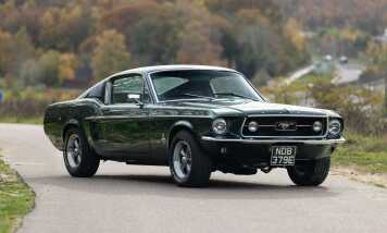 1967 Ford Mustang 'S' Code Fastback