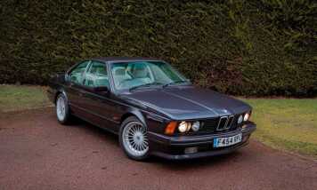 1989 BMW 635CSi Motorsport Edition