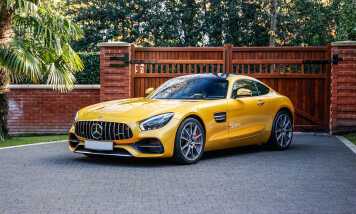 2018 Mercedes-Benz AMG GT S