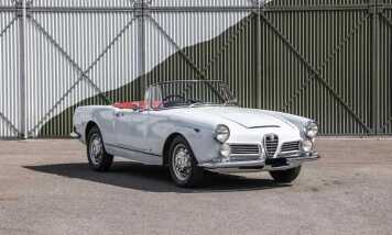 1963 Alfa Romeo 2600 Spider by Touring - Rare factory-approved RHD conversion by Ruddspeed